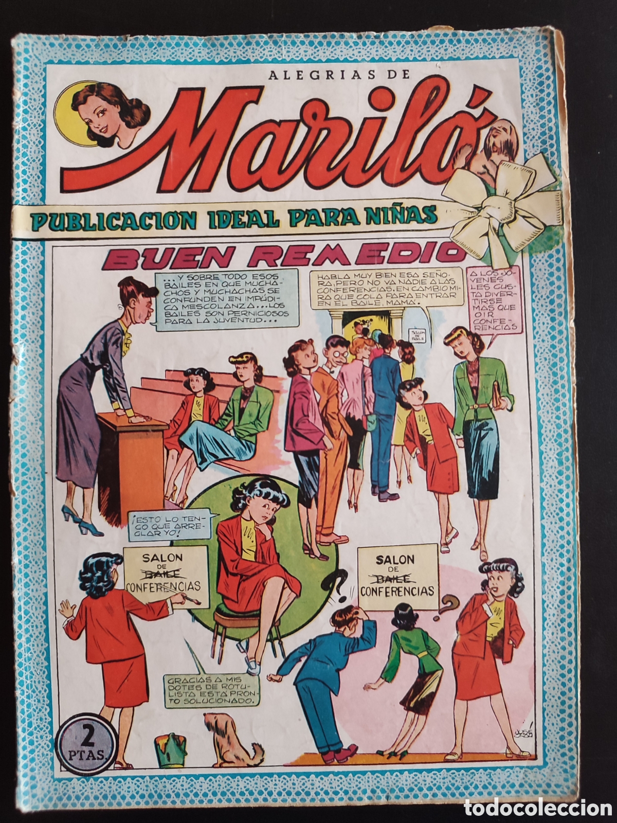 Tebeos: MARILO N&ordm; 3 ORIGINAL - Foto 1