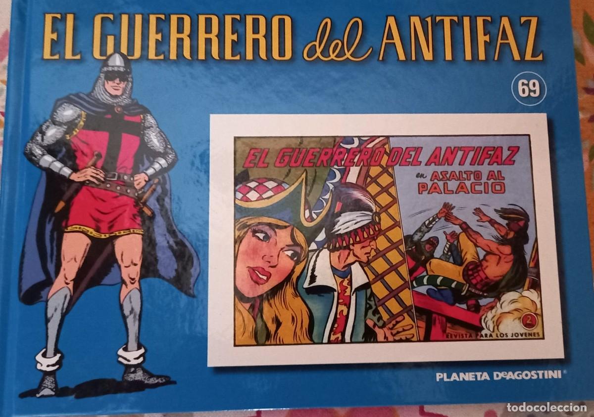 Tebeos: coleccion comics EL GUERRERO DEL ANTIFAZ - Foto 1