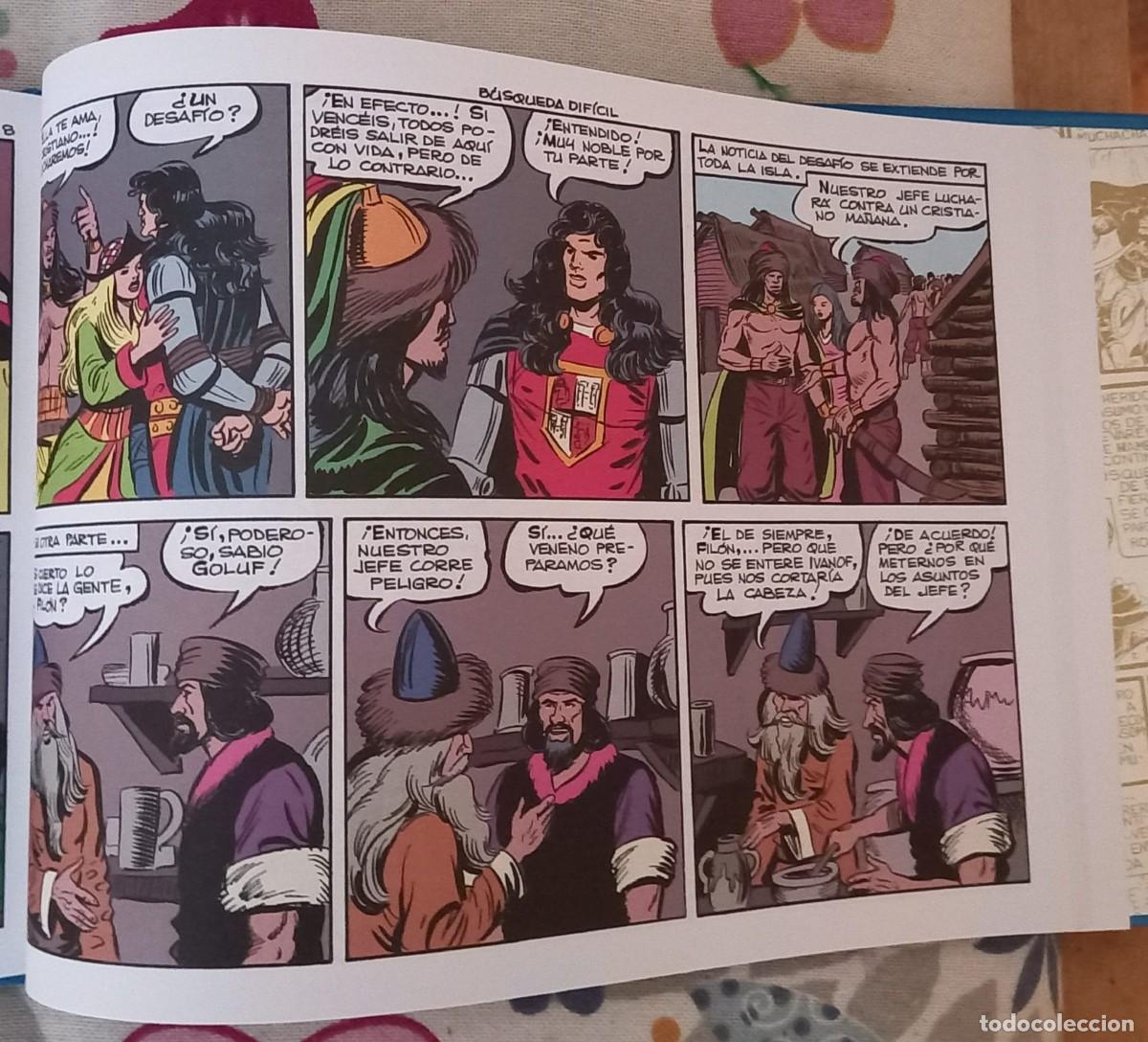 Tebeos: coleccion comics EL GUERRERO DEL ANTIFAZ - Foto 2
