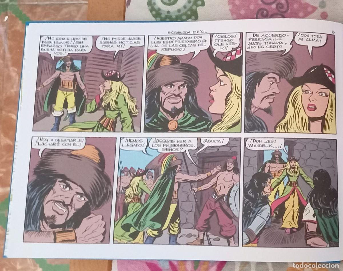 Tebeos: coleccion comics EL GUERRERO DEL ANTIFAZ - Foto 3