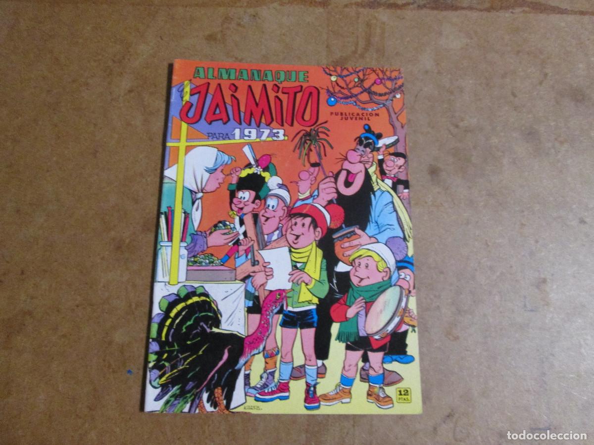 Tebeos: Jaimito almanaque 1973 - Foto 1