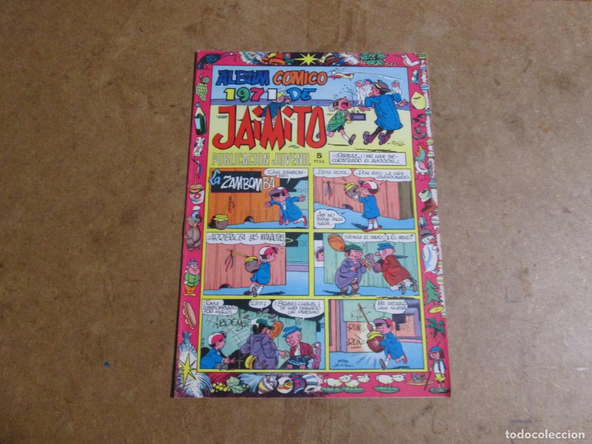 Tebeos: Jaimito album c&oacute;mico 1971 - Foto 1