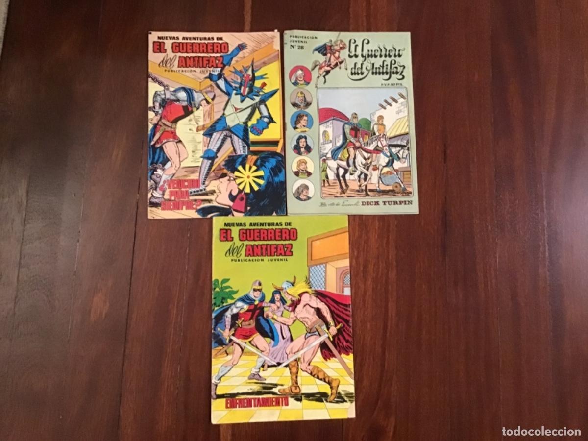 Tebeos: El guerrero del antifaz - Foto 1