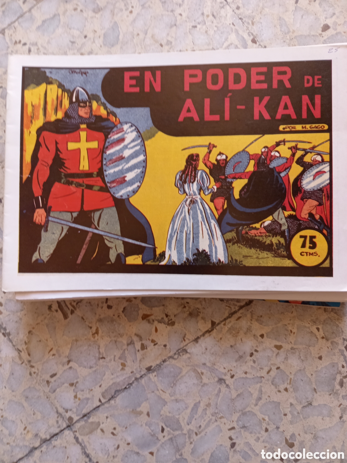 Tebeos: EL GUERRERO DEL ANTIFAZ EN PODER DE ALI KAN - Foto 1