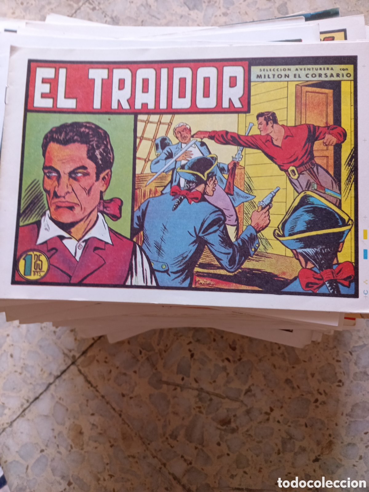 Tebeos: MILTON EL CORSARIO EL TRAIDOR 4 DE 6 - Foto 1