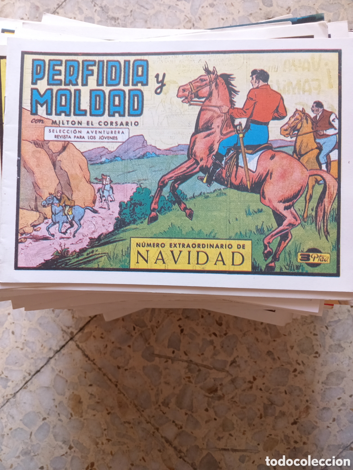Tebeos: MILTON EL CORSARIO PERFIDIA Y MALDAD 71 - Foto 1