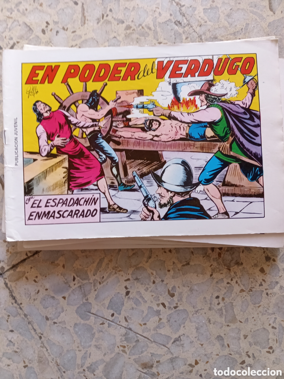 Tebeos: EL ESPADACHIN ENMASCARADO EN PODER DEL VERDUGO 8 - Foto 1