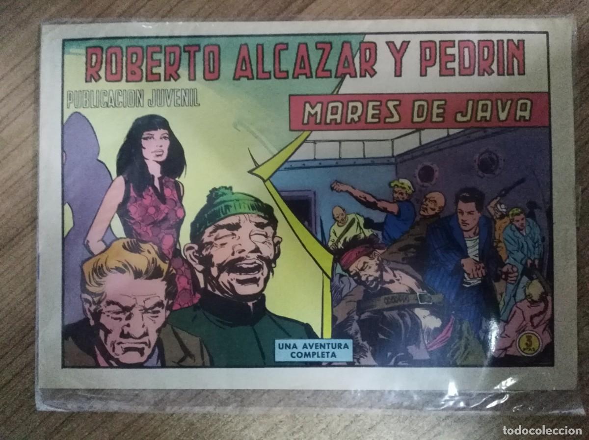 Tebeos: Roberto Alcazar y Pedrin 1076.Mares de Java.Editorial Valenciana - Foto 1