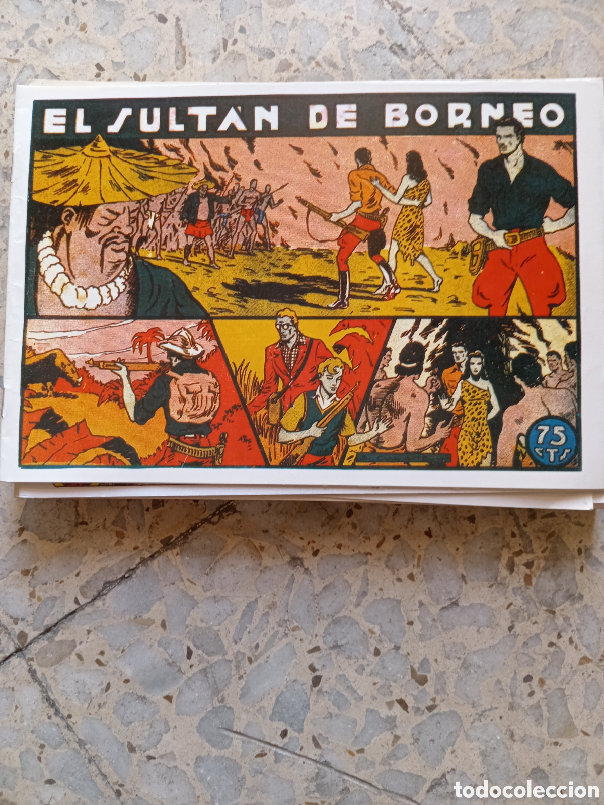 Tebeos: EL SULTAN DE BORNEO VALENCIANA - Foto 1