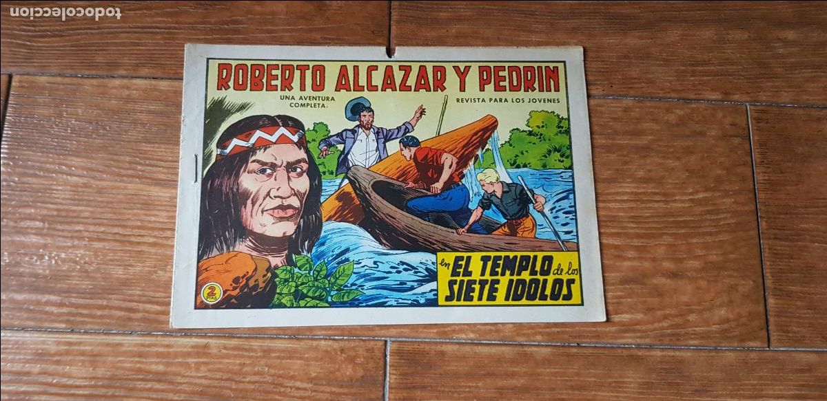 Tebeos: ROBERTO ALCAZAR Y PEDRIN N&ordm; 649 EDITORIAL VALENCIANA ORIGINAL