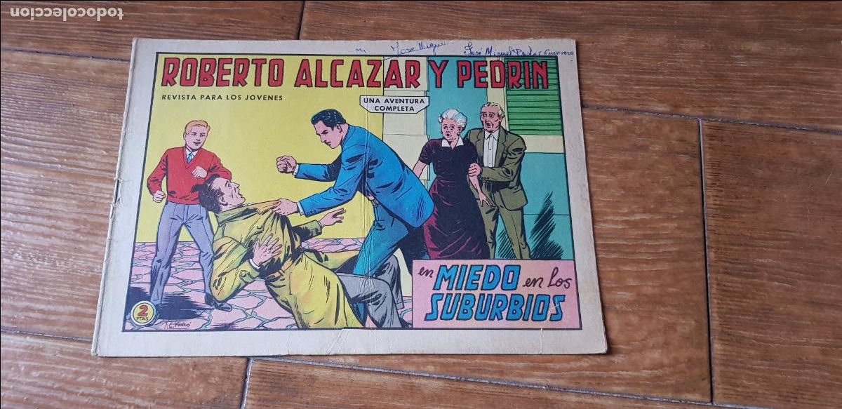 Tebeos: ROBERTO ALCAZAR Y PEDRIN N&ordm; 668 EDITORIAL VALENCIANA ORIGINAL