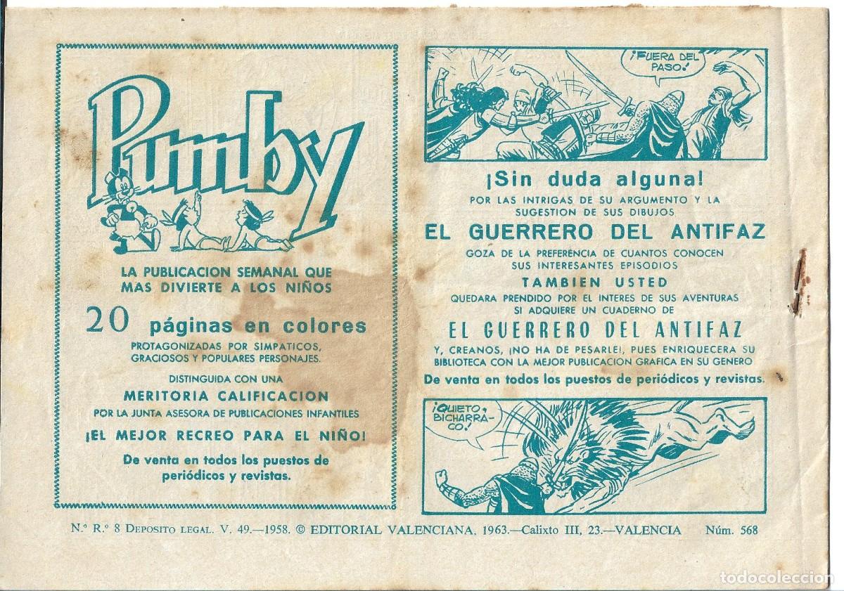 Tebeos: ROBERTO ALCAZAR ORIGINAL - NUM 568 - Foto 2
