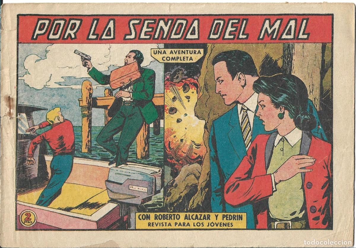 Tebeos: ROBERTO ALCAZAR ORIGINAL - NUM 555 - Foto 1
