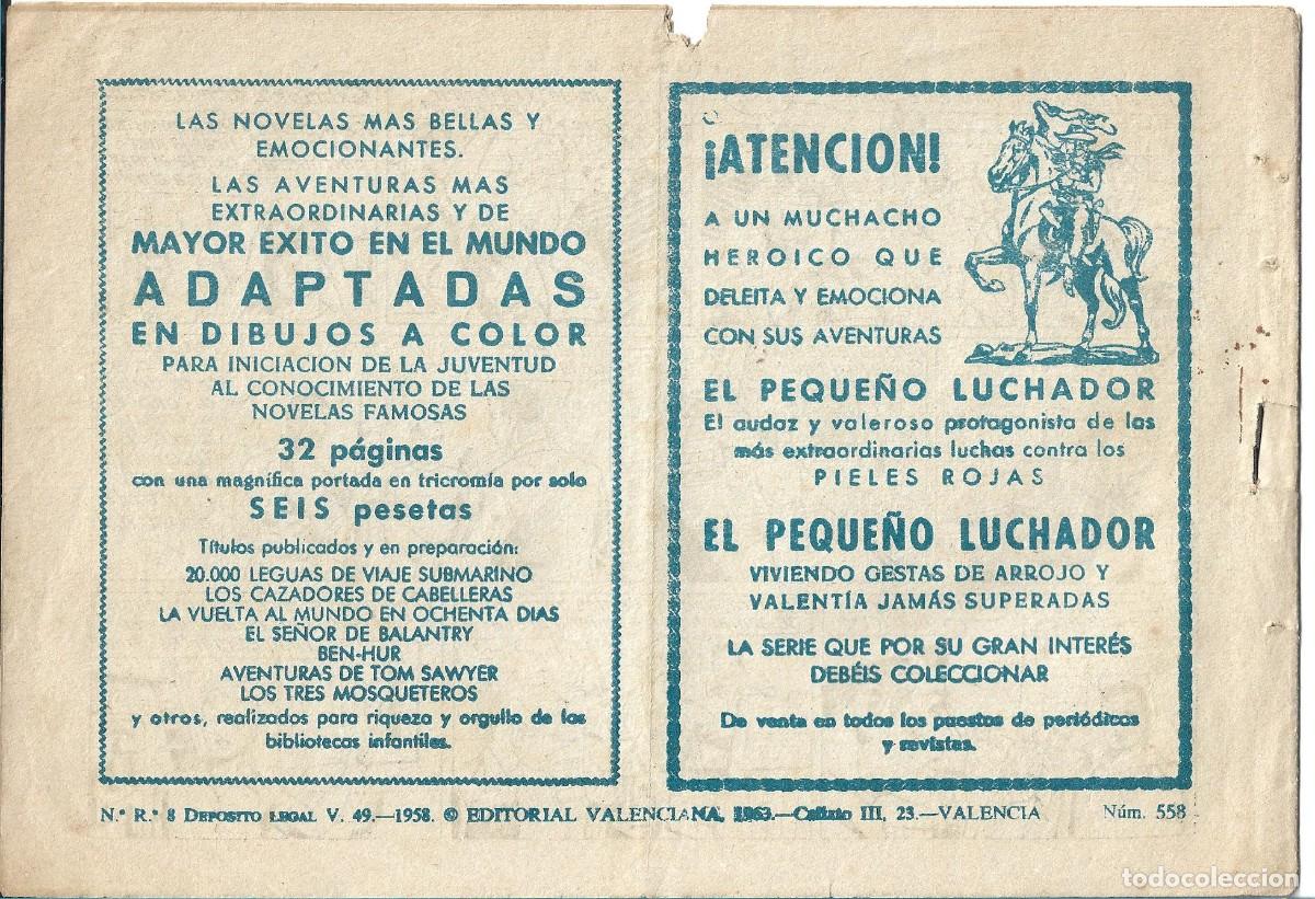 Tebeos: ROBERTO ALCAZAR ORIGINAL - NUM 558 - Foto 2