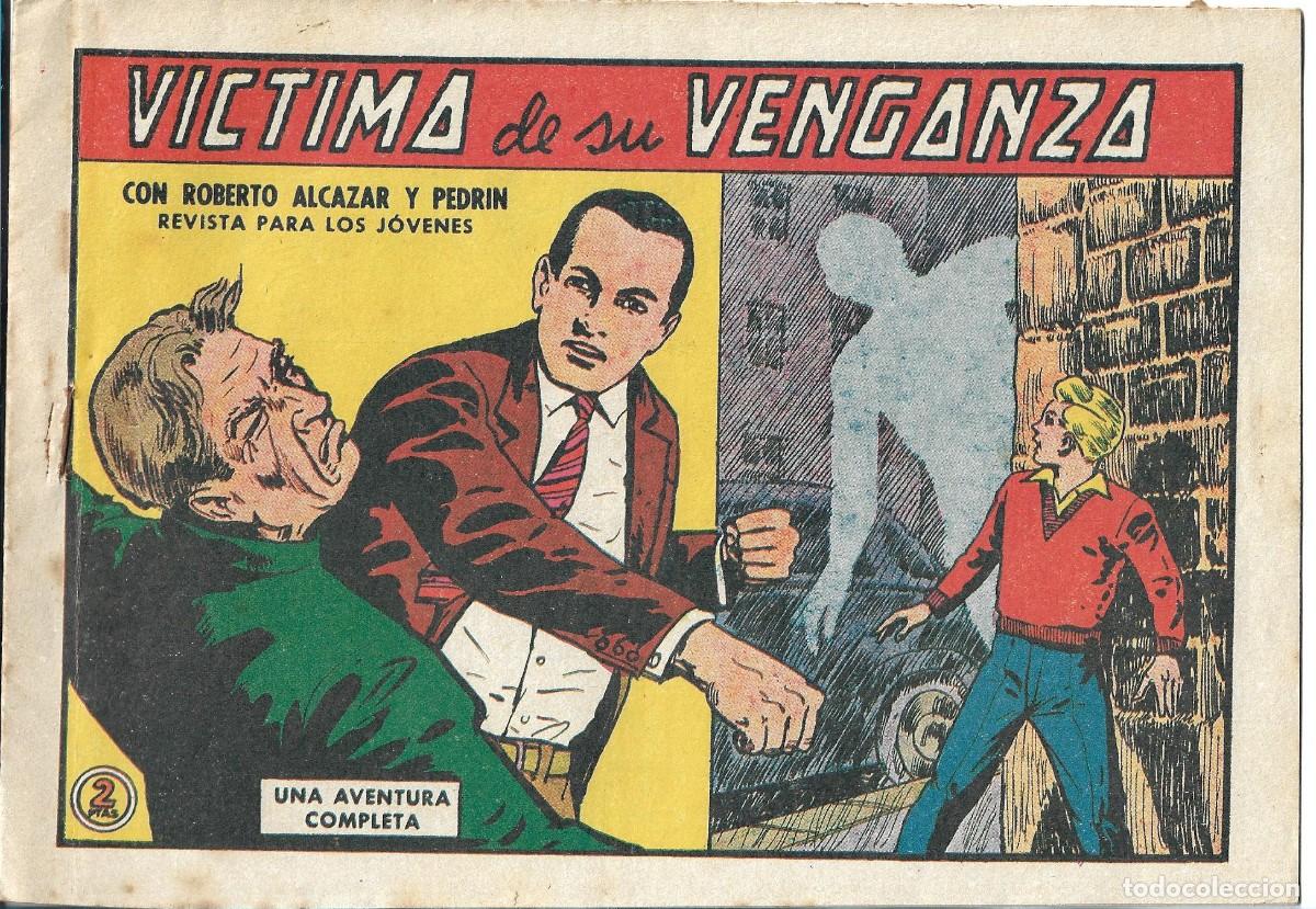 Tebeos: ROBERTO ALCAZAR ORIGINAL - NUM 563 - Foto 1