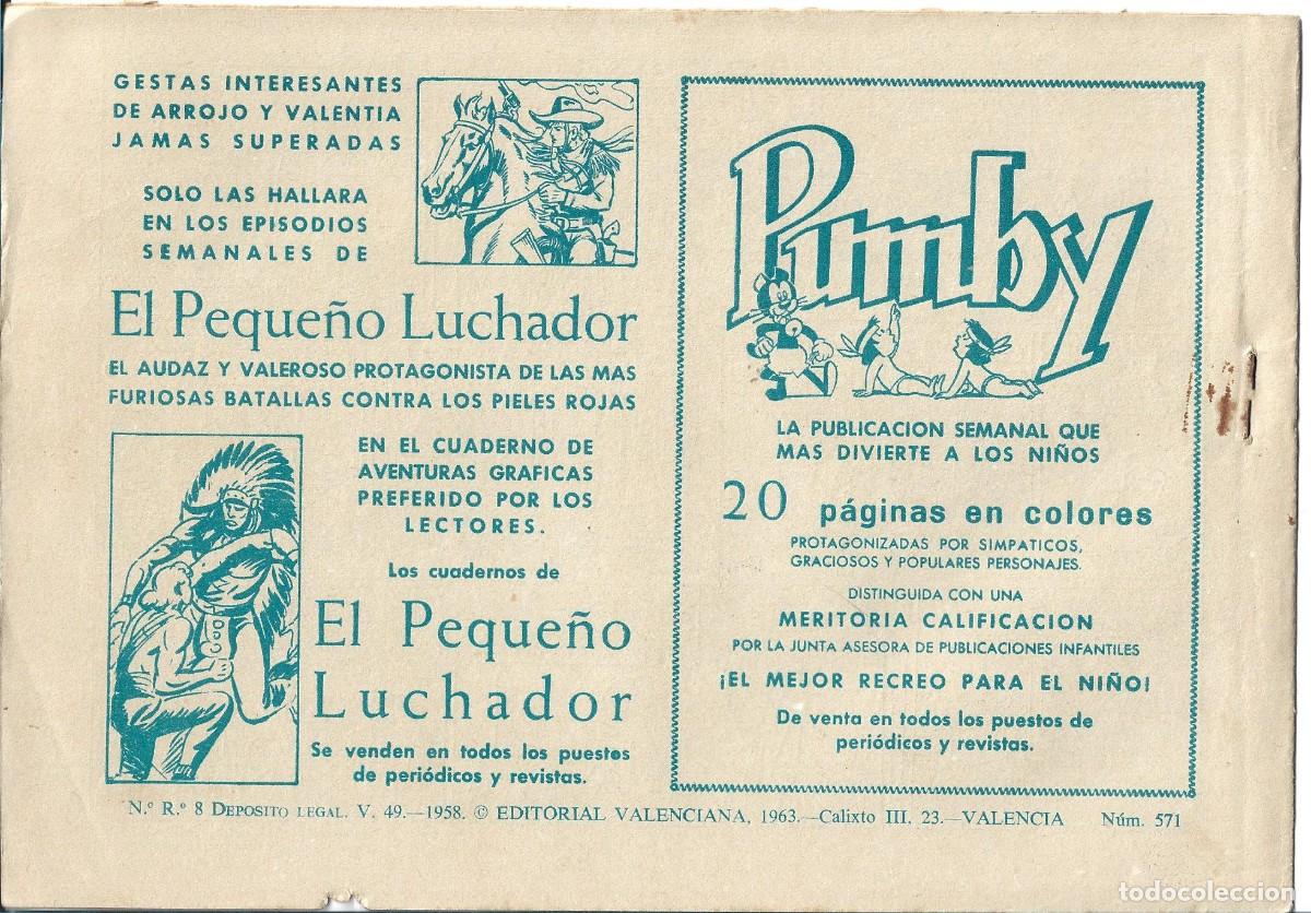 Tebeos: ROBERTO ALCAZAR ORIGINAL - NUM 571 - Foto 2