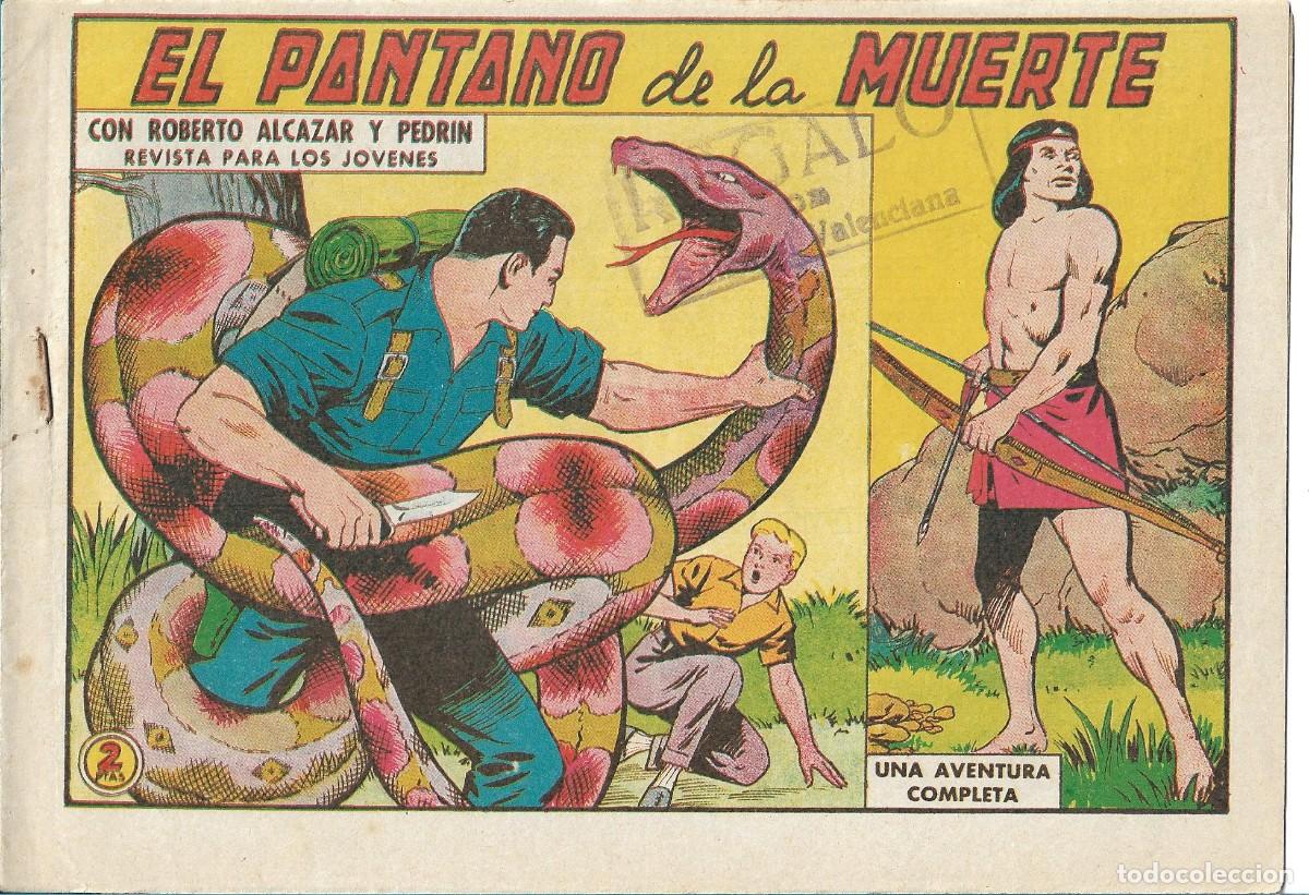 Tebeos: ROBERTO ALCAZAR ORIGINAL - NUM 572 - Foto 1
