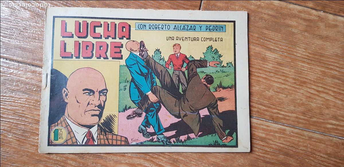 Livros de Banda Desenhada: ROBERTO ALCAZAR Y PEDRIN N&ordm; 220 EDITORIAL VALENCIANA ORIGINAL