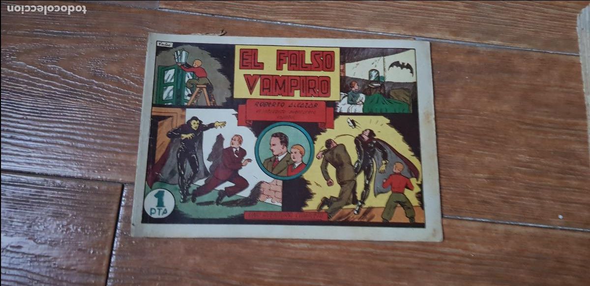 Livros de Banda Desenhada: ROBERTO ALCAZAR Y PEDRIN N&ordm; 30 EDITORIAL VALENCIANA ORIGINAL