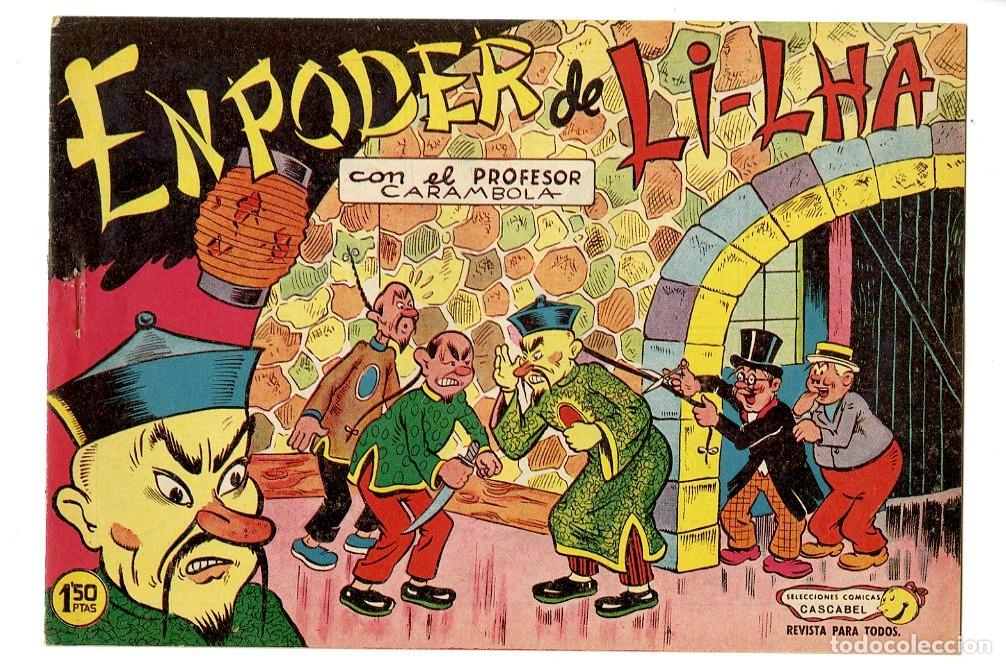 Tebeos: En Poder de Li-Lha Con el Profesor Carambola / N.3 - Foto 1