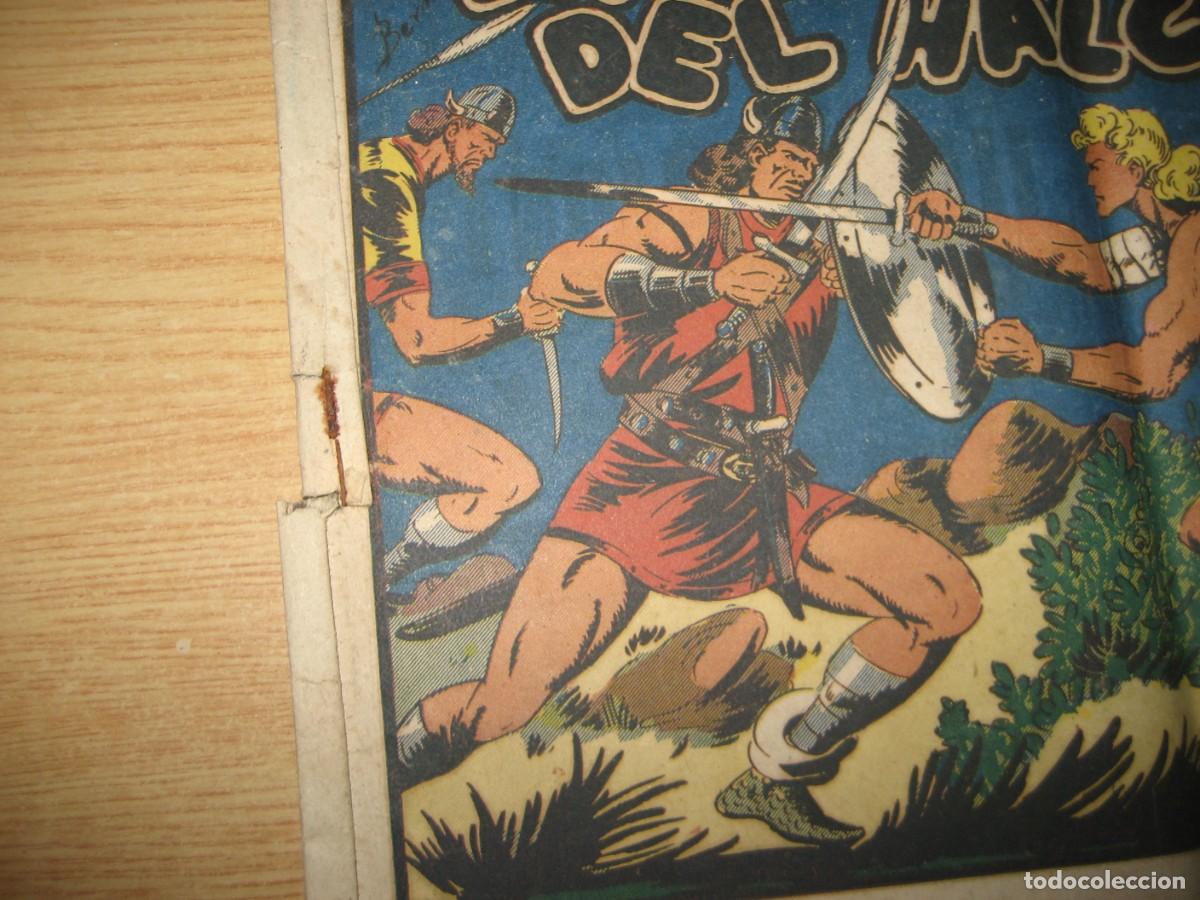 Tebeos: comic La divisa del Halcon , con el rey del mar . ed Valenciana . defectos - Foto 2
