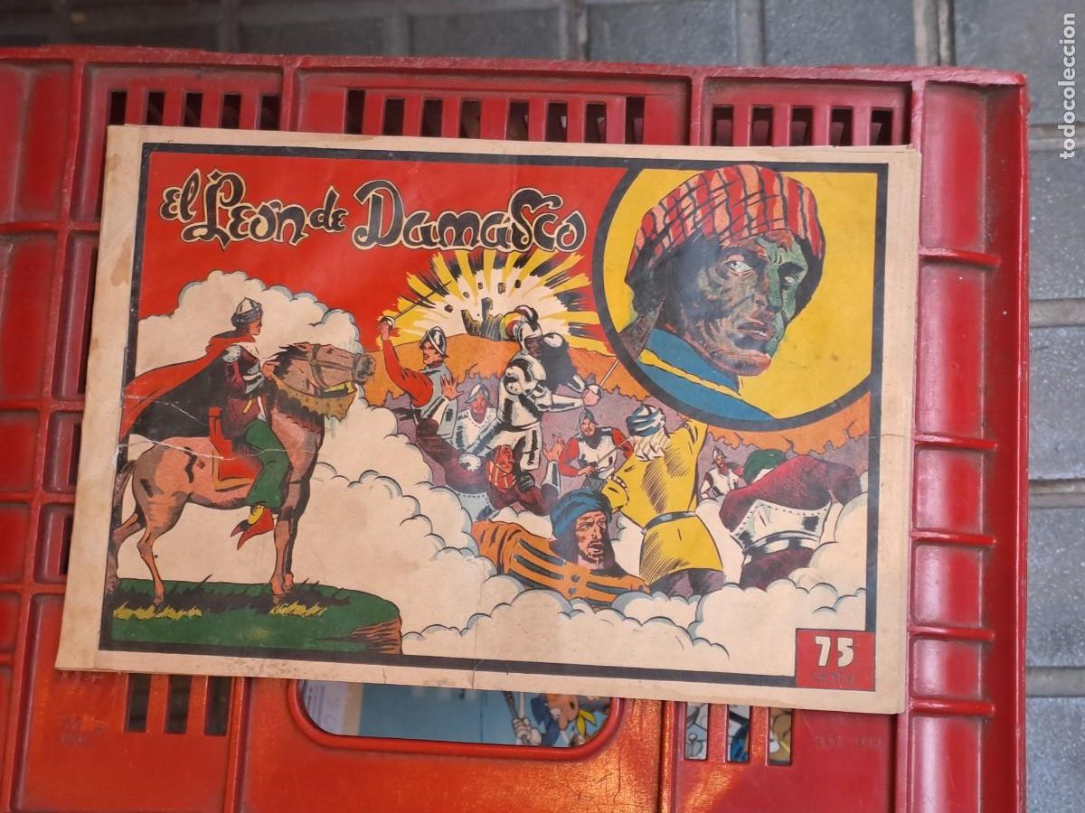 Tebeos: El leon de Damasco, Valenciana - Foto 1