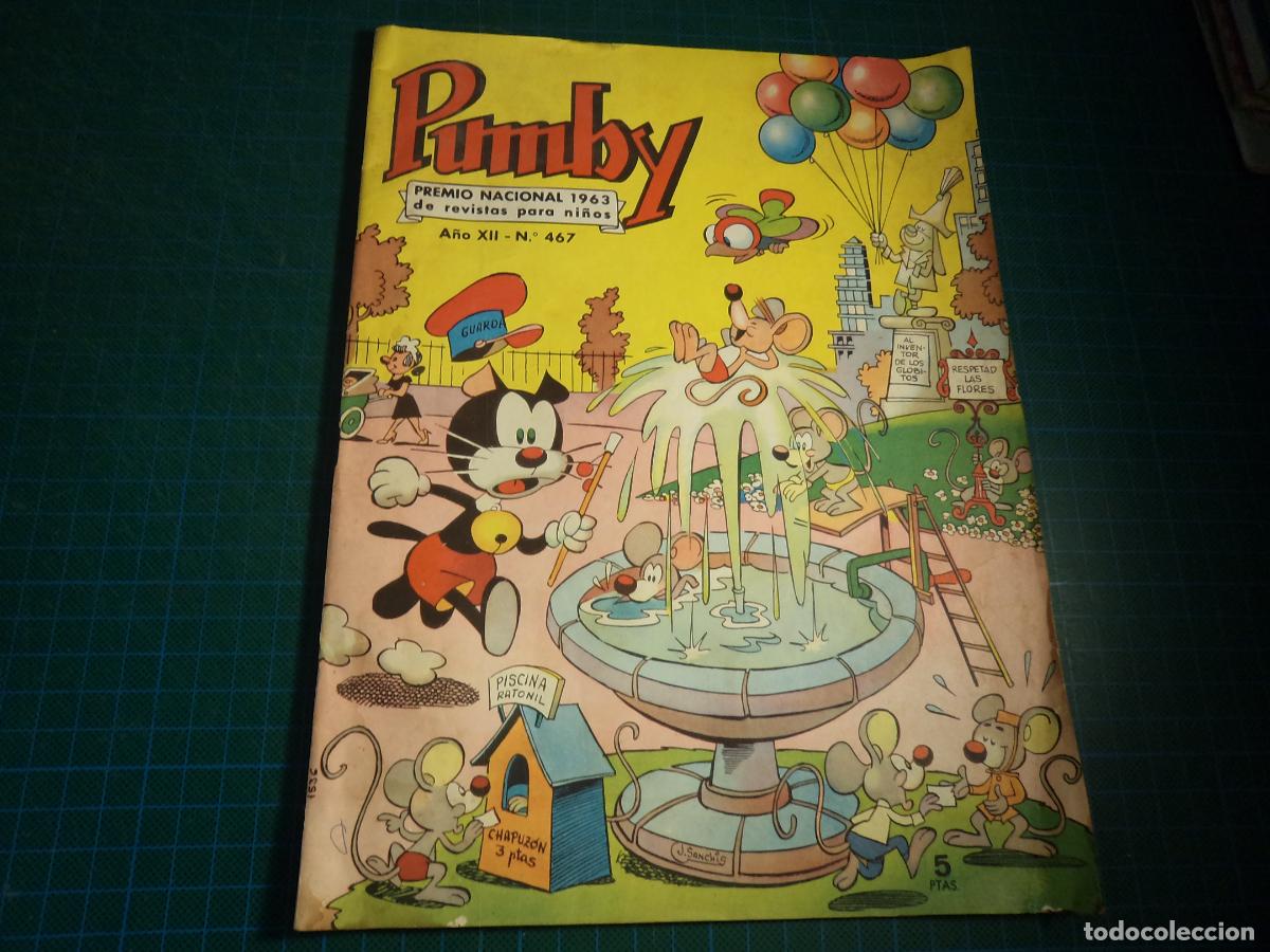 Tebeos: Pumby. N&ordm; 467. Valenciana. - Foto 1