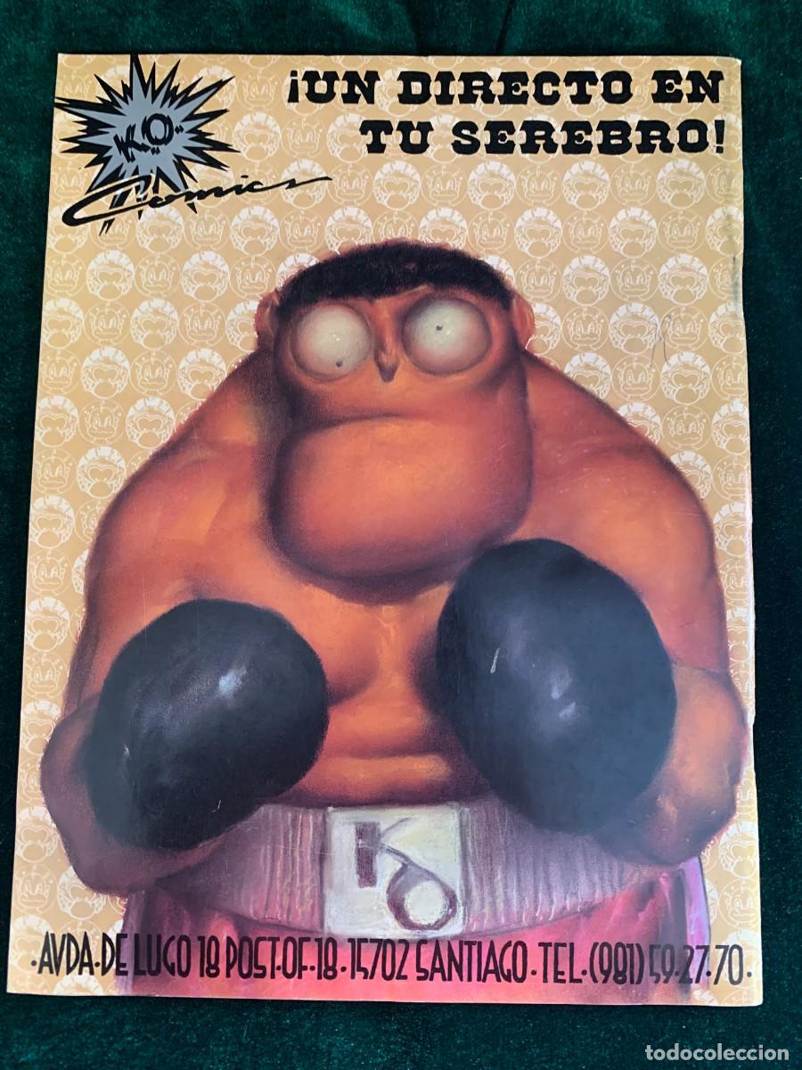 Tebeos: COMIC; MAKOKI &ndash; N&ordm; 25 BARCELONA - EL C&Oacute;MIC DE REFERENCIA DEL UNDERGROUND ESPA&Ntilde;OL. - Foto 2