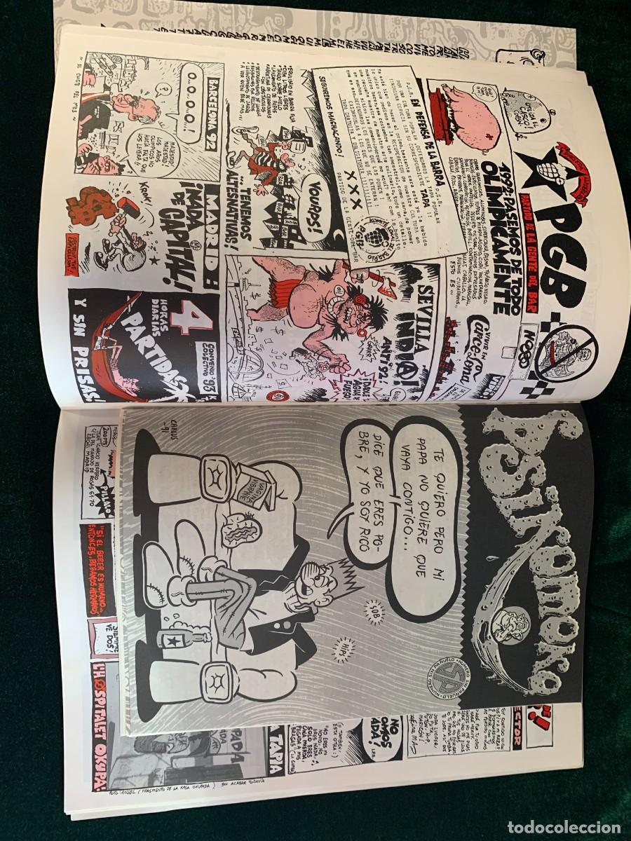 Tebeos: COMIC; MAKOKI &ndash; N&ordm; 25 BARCELONA - EL C&Oacute;MIC DE REFERENCIA DEL UNDERGROUND ESPA&Ntilde;OL. - Foto 4