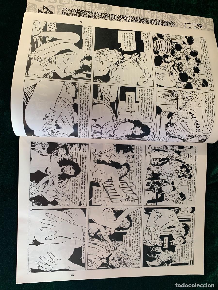 Tebeos: COMIC; MAKOKI &ndash; N&ordm; 25 BARCELONA - EL C&Oacute;MIC DE REFERENCIA DEL UNDERGROUND ESPA&Ntilde;OL. - Foto 5