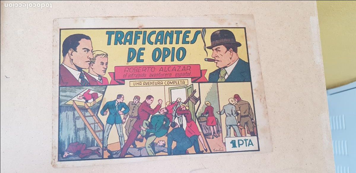 Livros de Banda Desenhada: ROBERTO ALCAZAR Y PEDRIN N&ordm; 66 EDITORIAL VALENCIANA ORIGINAL