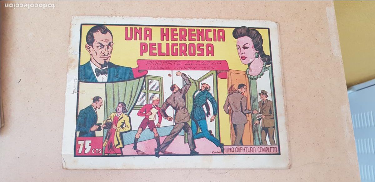 Tebeos: ROBERTO ALCAZAR Y PEDRIN N&ordm; 74 EDITORIAL VALENCIANA ORIGINAL