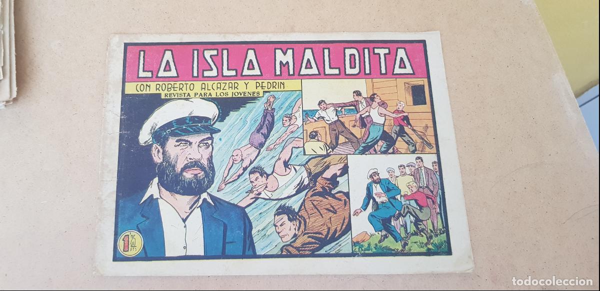 Giornalini: ROBERTO ALCAZAR Y PEDRIN N&ordm; 336 EDITORIAL VALENCIANA ORIGINAL