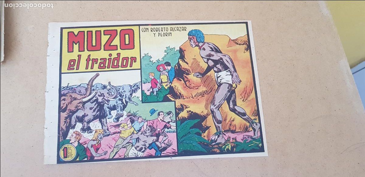 Giornalini: ROBERTO ALCAZAR Y PEDRIN N&ordm; 332 EDITORIAL VALENCIANA ORIGINAL