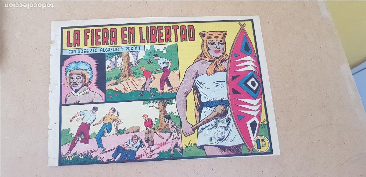 BDs: ROBERTO ALCAZAR Y PEDRIN N&ordm; 331 EDITORIAL VALENCIANA ORIGINAL