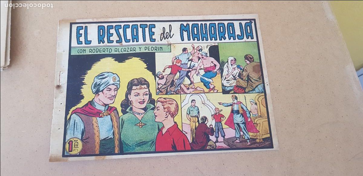 Giornalini: ROBERTO ALCAZAR Y PEDRIN N&ordm; 330 EDITORIAL VALENCIANA ORIGINAL