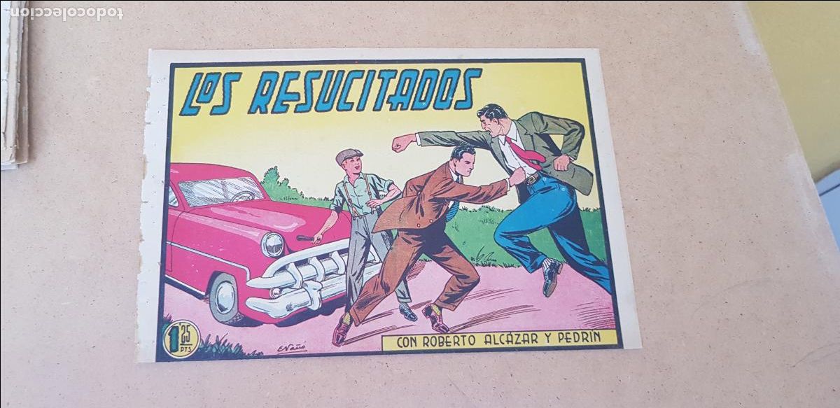 Giornalini: ROBERTO ALCAZAR Y PEDRIN N&ordm; 324 EDITORIAL VALENCIANA ORIGINAL