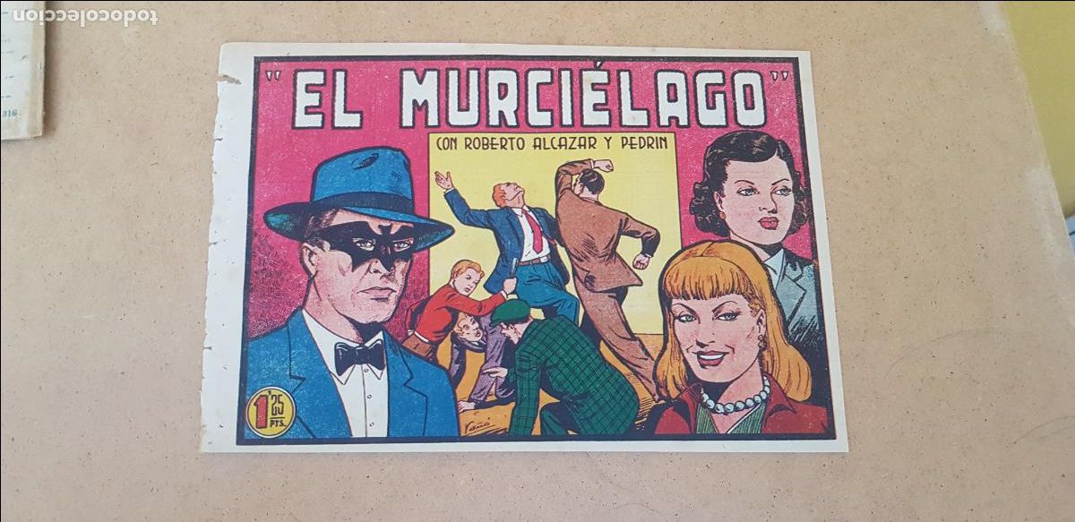 Giornalini: ROBERTO ALCAZAR Y PEDRIN N&ordm; 317 EDITORIAL VALENCIANA ORIGINAL