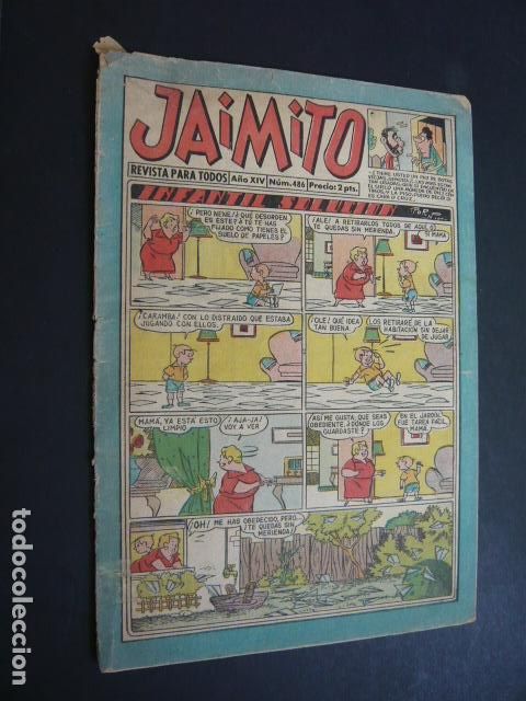 Tebeos: JAIMITO COMIC VALENCIANA N&ordm; 486 - Foto 1
