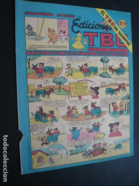 Tebeos: COMIC TBO HISTORIAS COMICAS - Foto 1