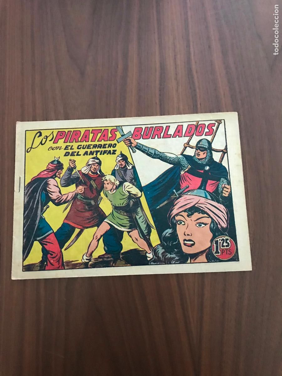 Tebeos: EL GUERRERO DEL ANTIFAZ N&ordm; 113 , EDITORIAL VALENCIANA