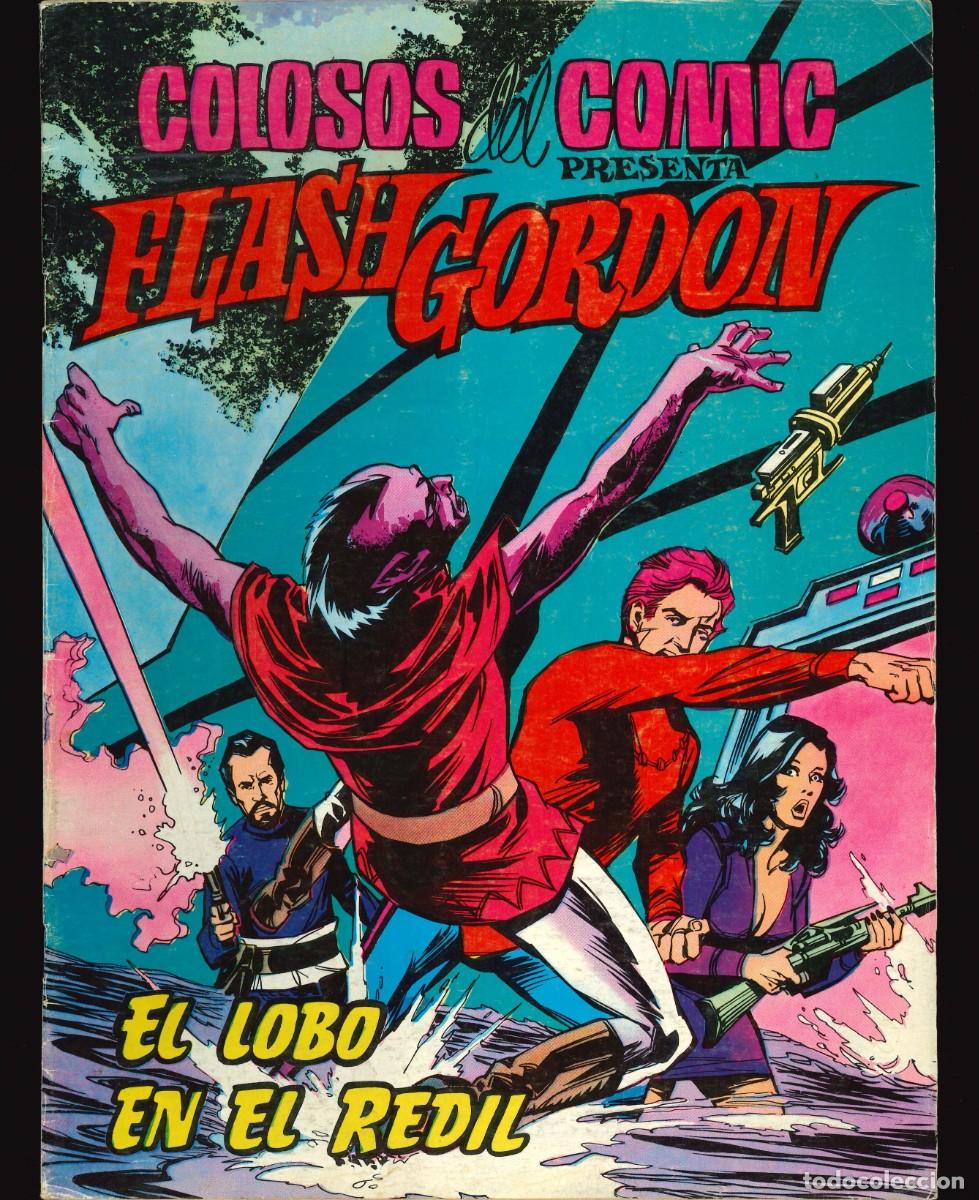 Tebeos: FLASH GORDON - VALENCIANA / N&Uacute;MERO 4 - Foto 1