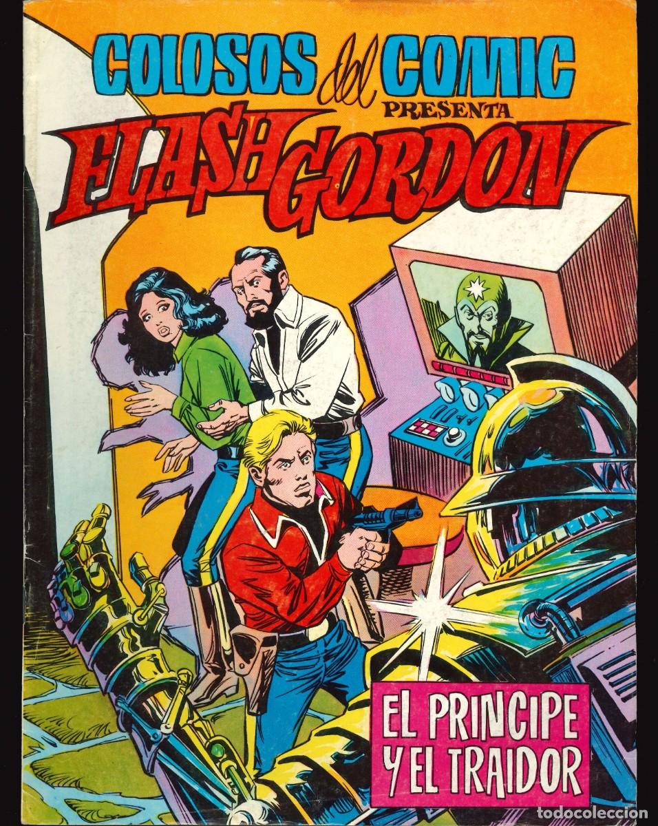 Tebeos: FLASH GORDON - VALENCIANA / N&Uacute;MERO 5 - Foto 1