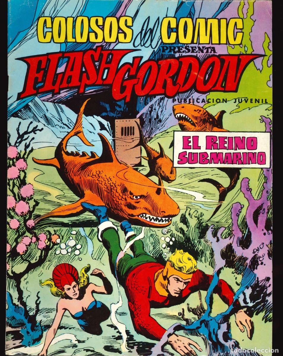 Tebeos: FLASH GORDON - VALENCIANA / N&Uacute;MERO 15 - Foto 1
