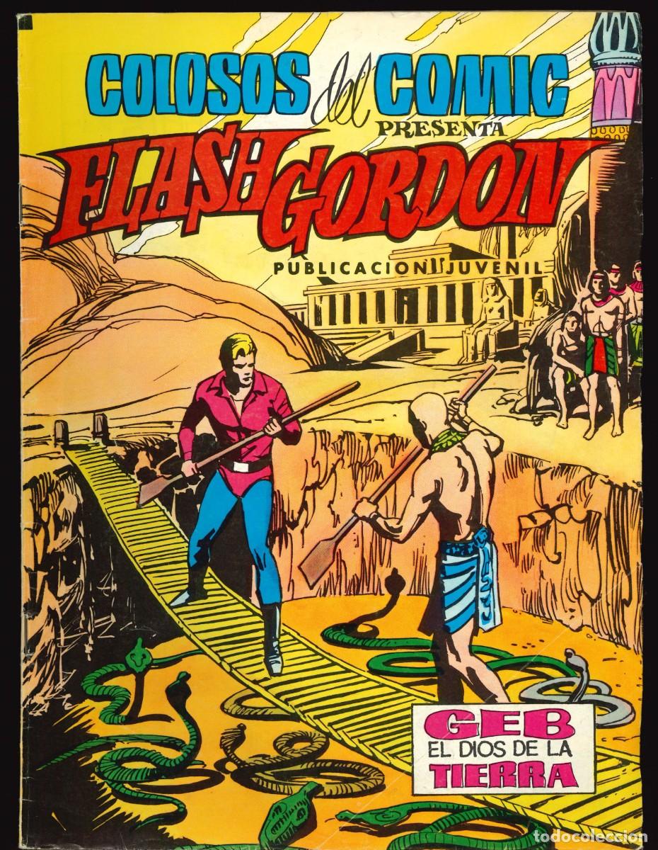 Tebeos: FLASH GORDON - VALENCIANA / N&Uacute;MERO 21 - Foto 1