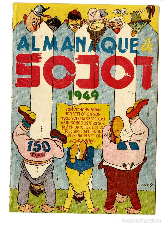 Tebeos: Almanaque de Locos 1949 - Foto 1