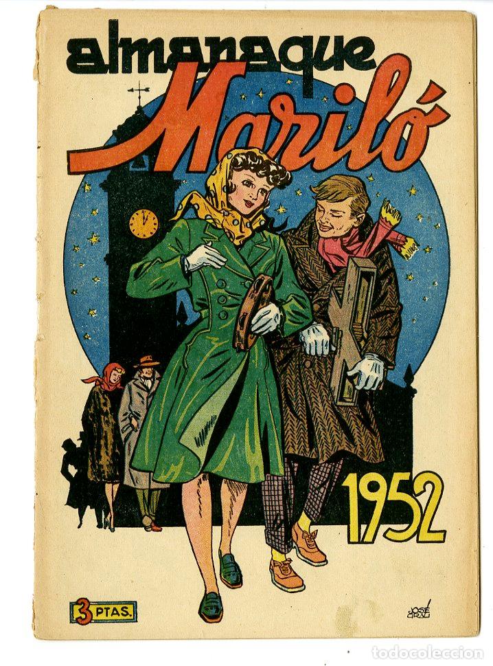Tebeos: Almanaque Maril&oacute; 1952 - Foto 1