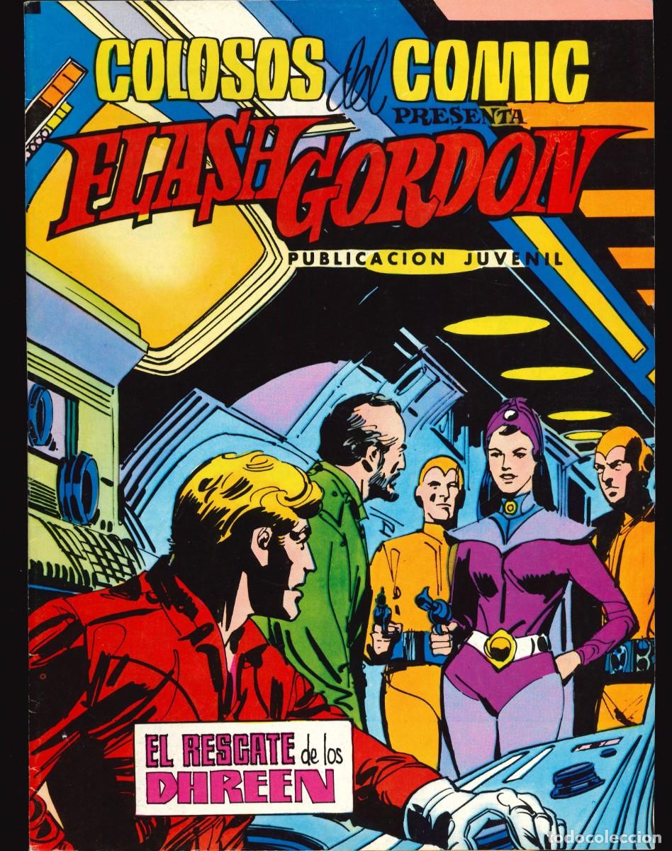 Tebeos: FLASH GORDON - VALENCIANA / N&Uacute;MERO 35 - Foto 1