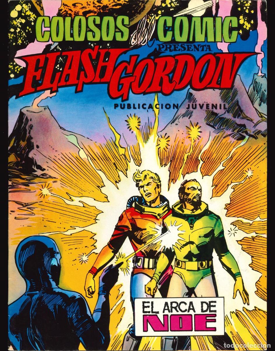 Tebeos: FLASH GORDON - VALENCIANA / N&Uacute;MERO 36 - Foto 1
