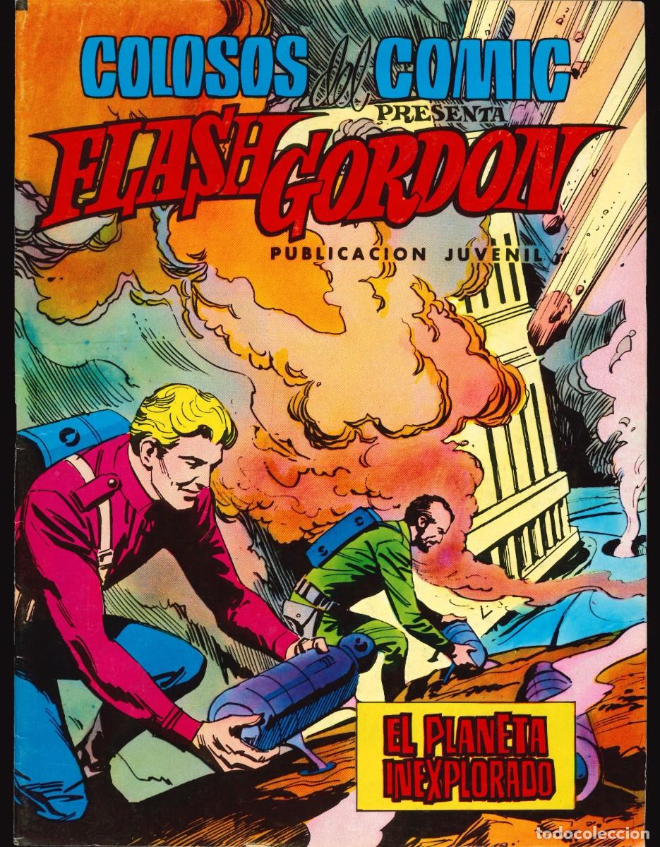Tebeos: FLASH GORDON - VALENCIANA / N&Uacute;MERO 37 - Foto 1